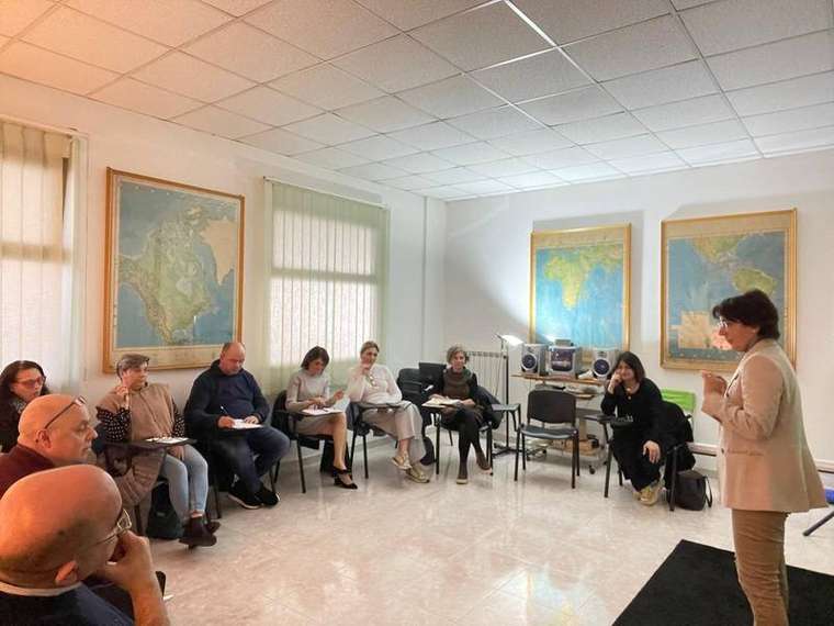 Una lezione in aula