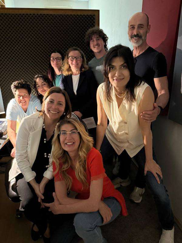Un gruppo di corsisti di Se Comunicando